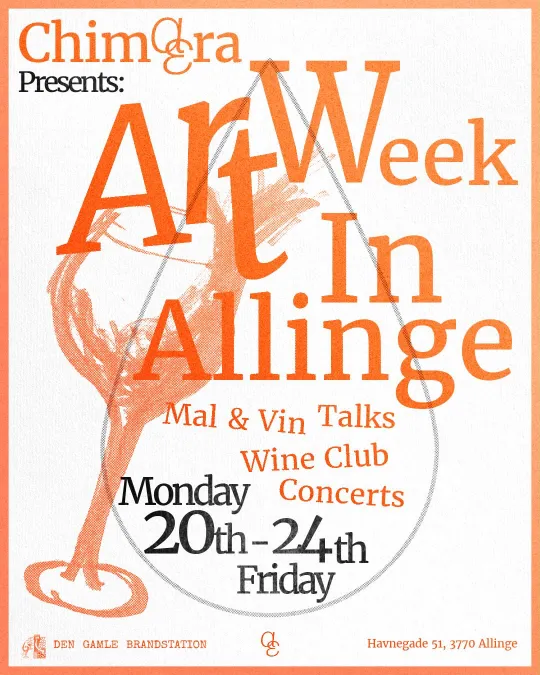 Poster: Art Week in Allinge