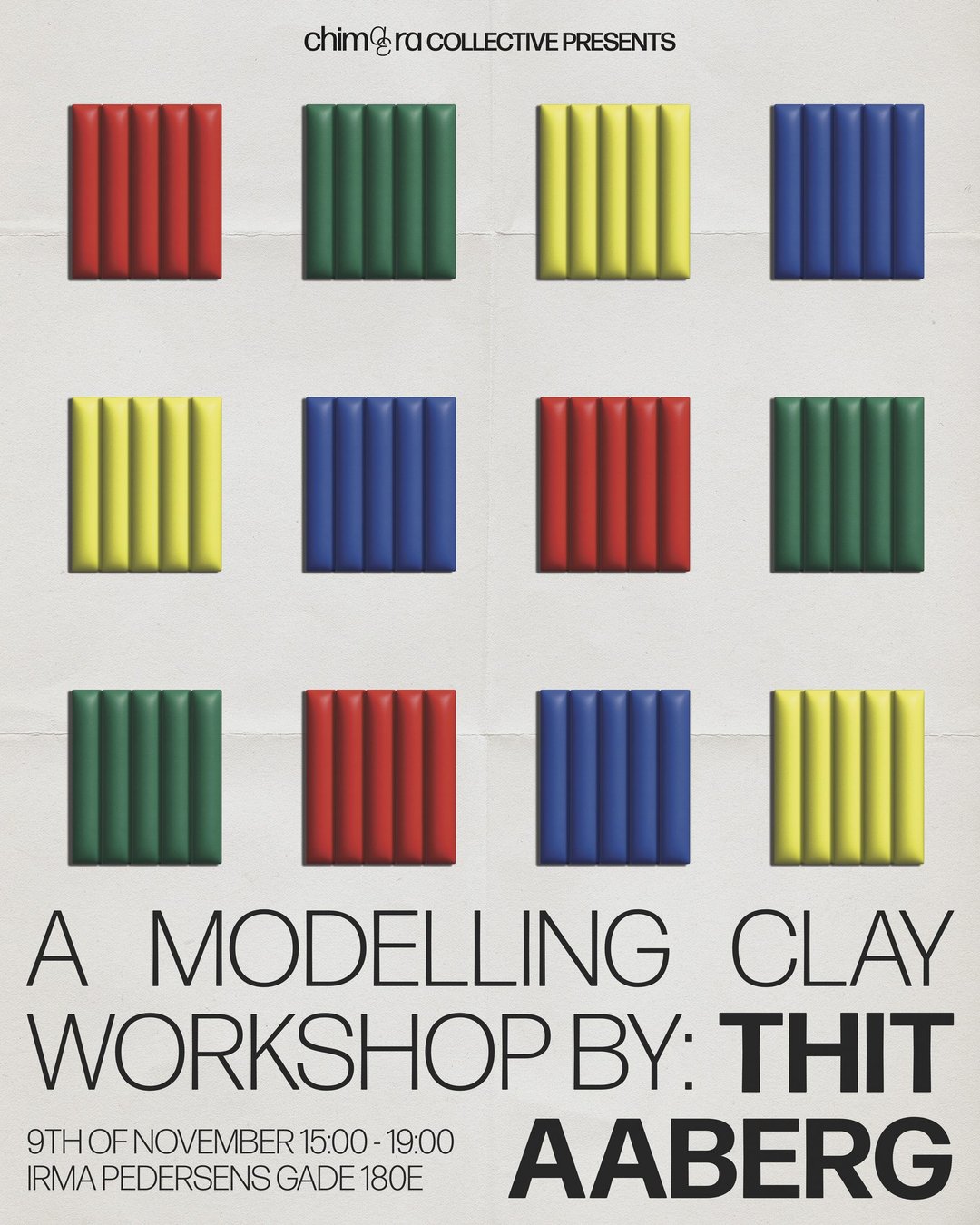 Poster: FIMO Clay