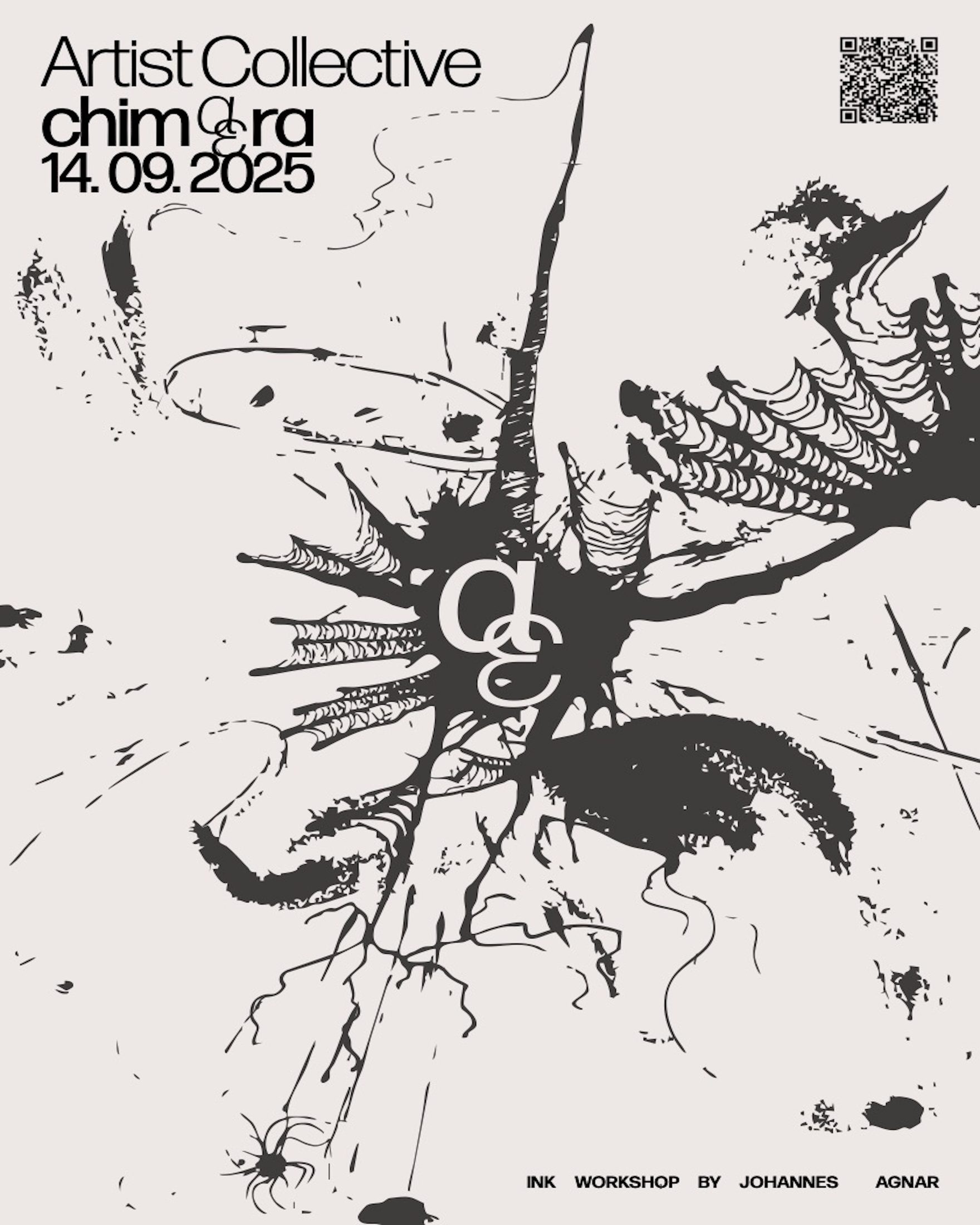 Poster: Ink Painting, 14.09.2025