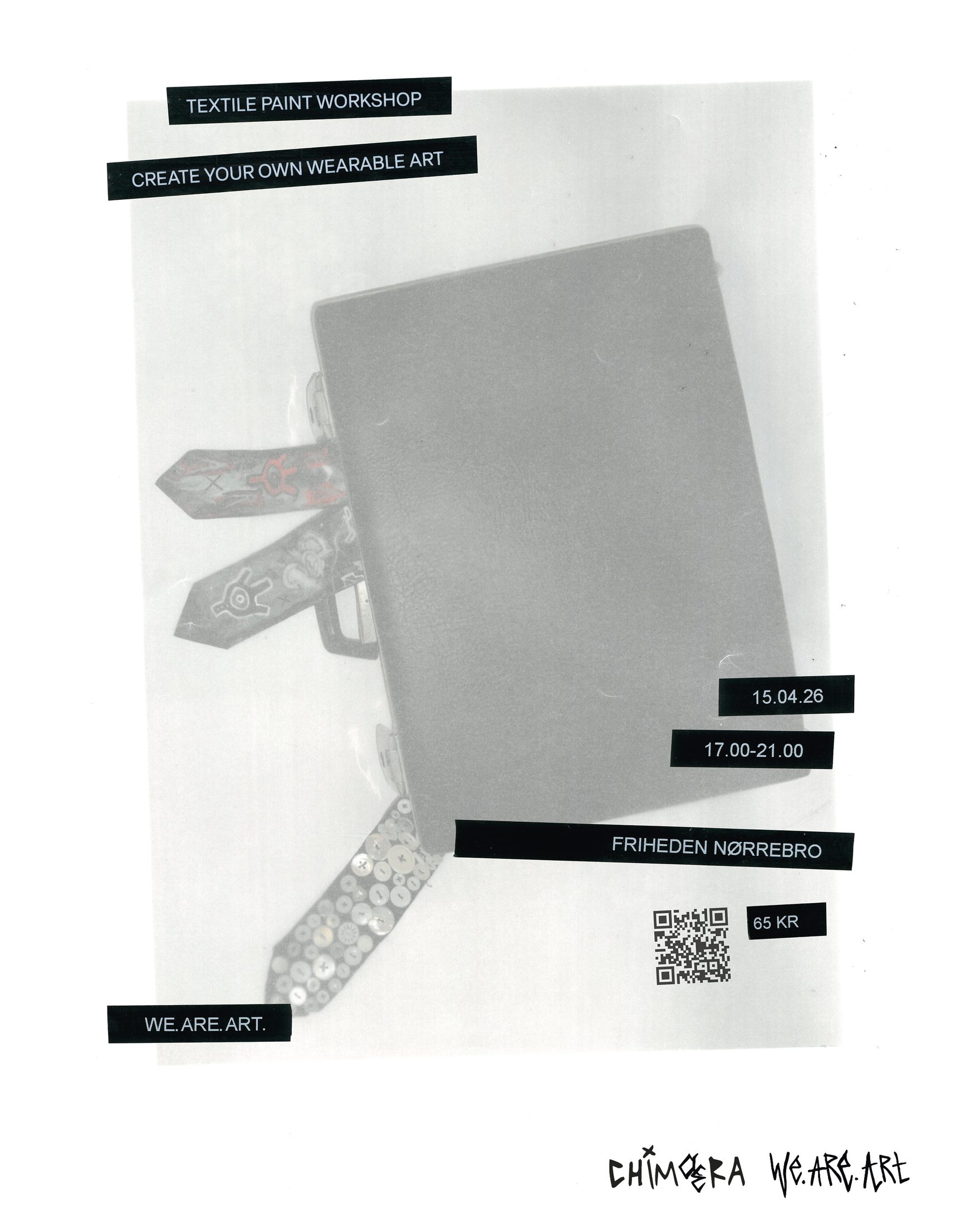 Poster: WeAreArt, 15.04.2026